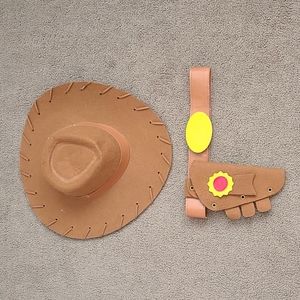 Woody Costume accessories